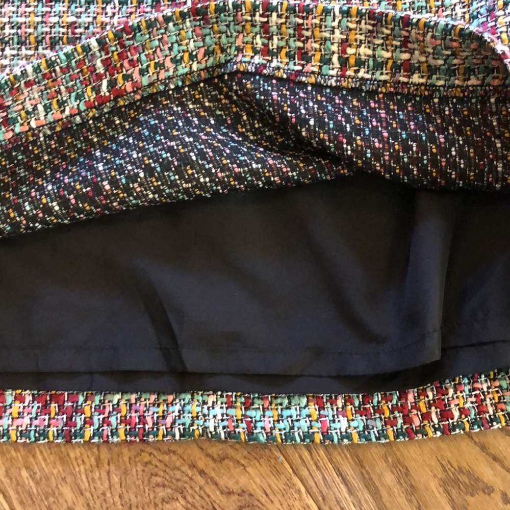 LOFT Multi-Color Skirt. - Picture 3 of 4
